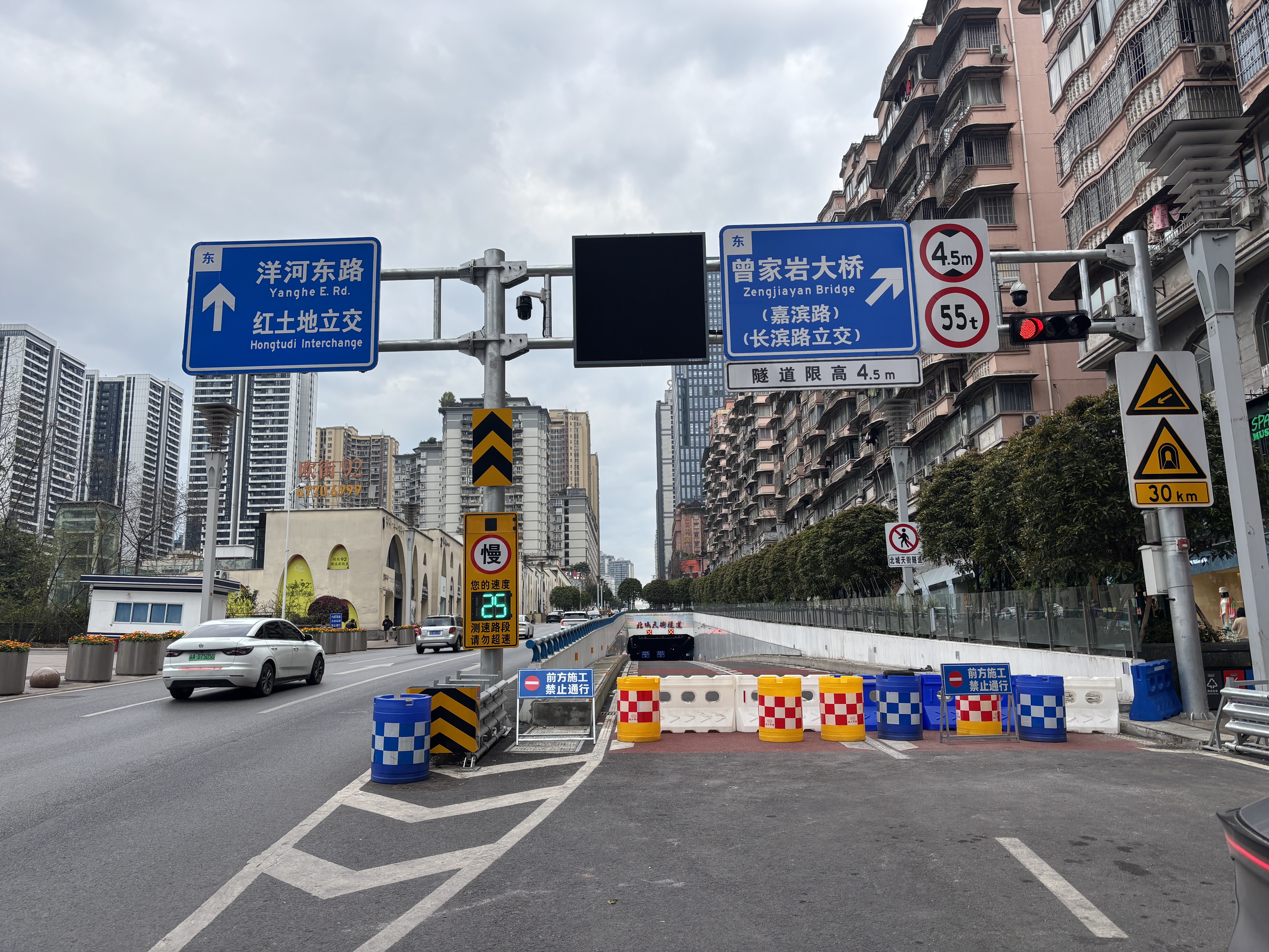 好消息!北城天街隧道将于3月11日23时通车1.jpg