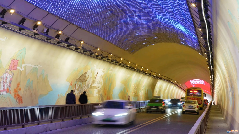 巫溪:龙头山隧道改造升级 大宁古城更新全面提速1.jpg