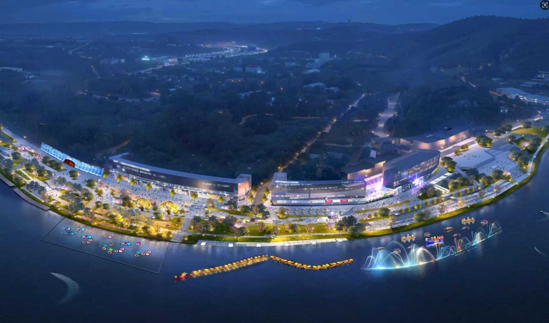 城区做活“水文章” 山地主打“运动范” 綦江新增两个文旅项目,总投资3亿元1.jpg