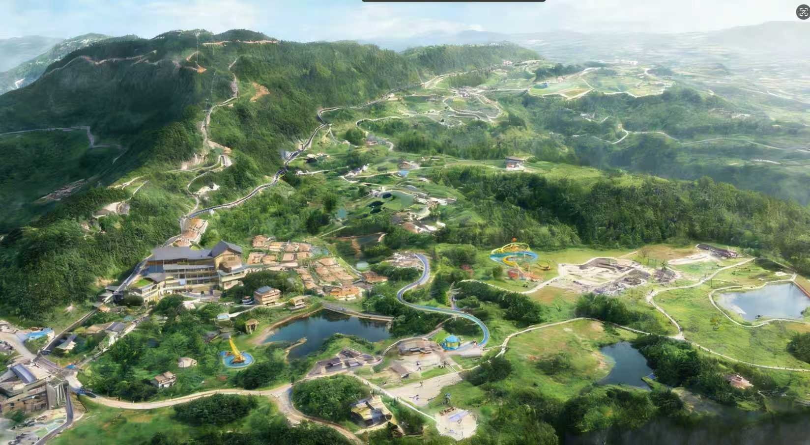 城区做活“水文章” 山地主打“运动范” 綦江新增两个文旅项目,总投资3亿元2.jpg