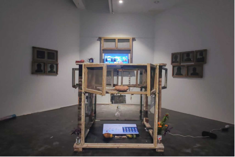 探索技术浪潮下的艺术表达 川美“临时距离”实验艺术特别展开幕3.png