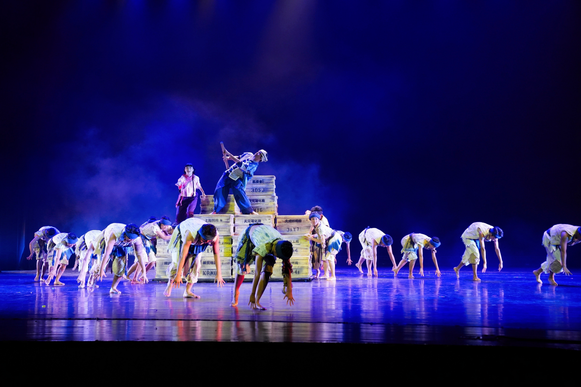 第八届重庆市舞蹈比赛决赛落幕 41件“渝字号”舞蹈精品精彩亮相3.png